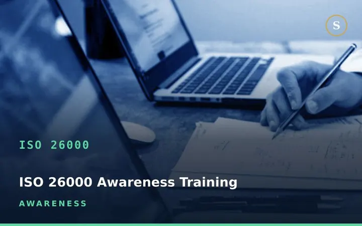 ISO 26000 Awareness Training