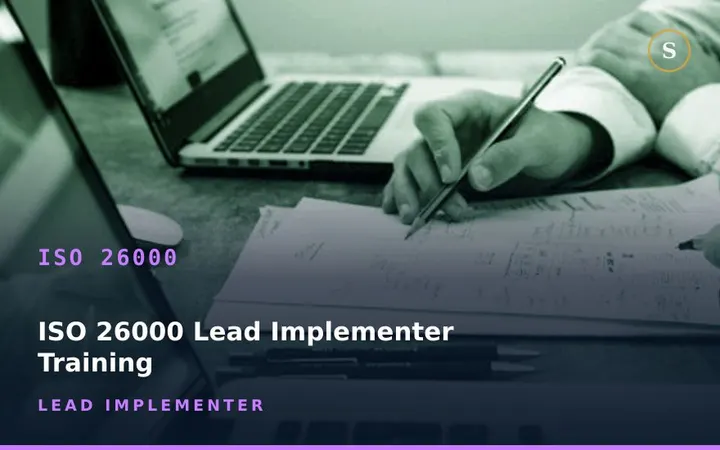 ISO 26000 Lead Implementer Training