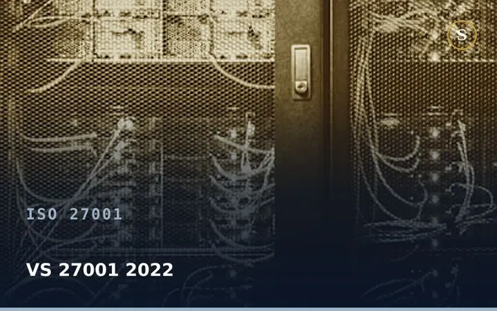 ISO 27001 2013 VS 27001 2022