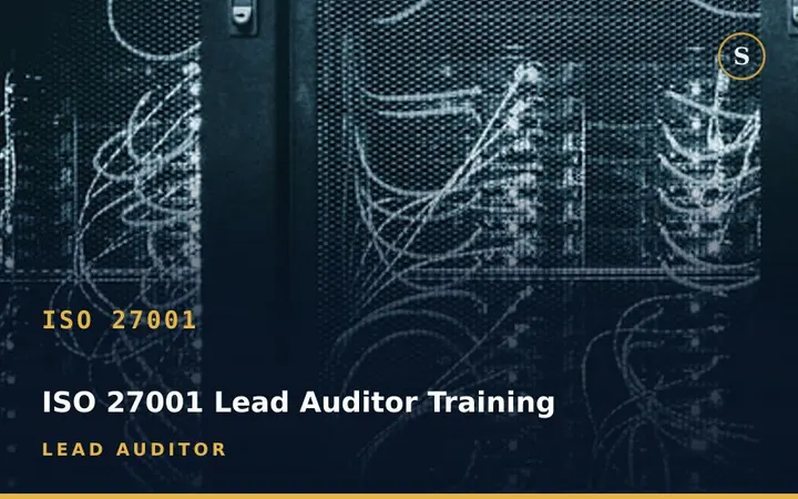ISO 27001 Lead Auditor Training