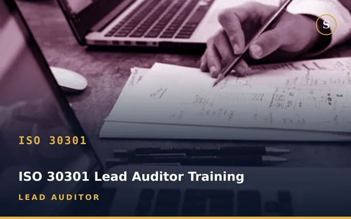 ISO 30301 Lead Auditor Training