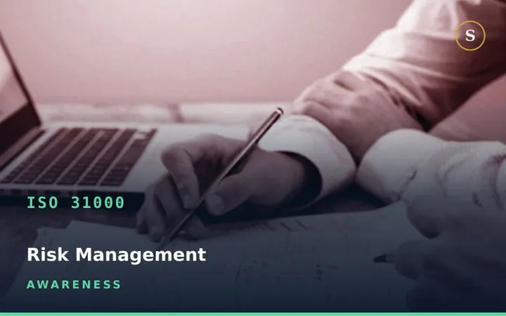 ISO 31000 Risk Management Awareness Training