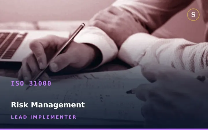 ISO 31000 Risk Management- Lead Implementer Training