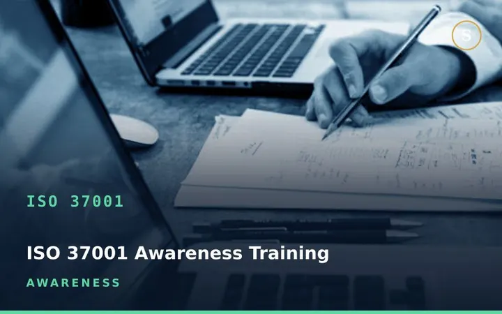 ISO 37001 Awareness Training