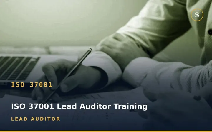 ISO 37001 Lead Auditor Training