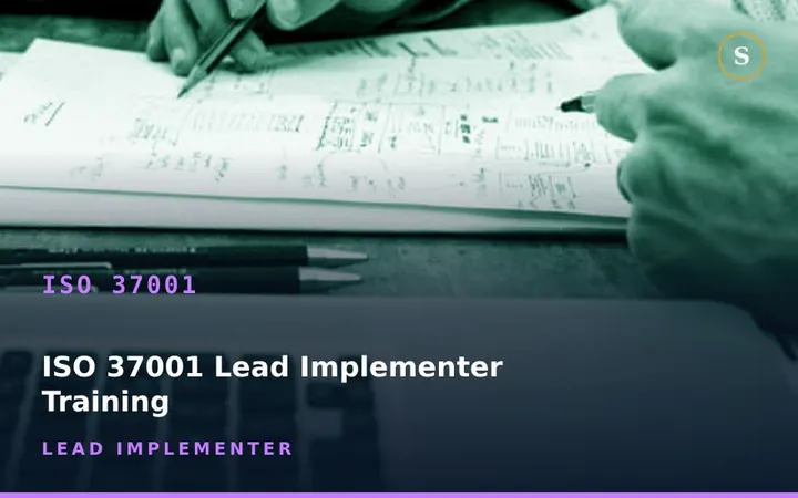 ISO 37001 Lead Implementer Training