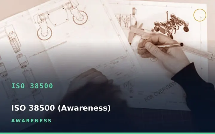 ISO 38500 (Awareness)