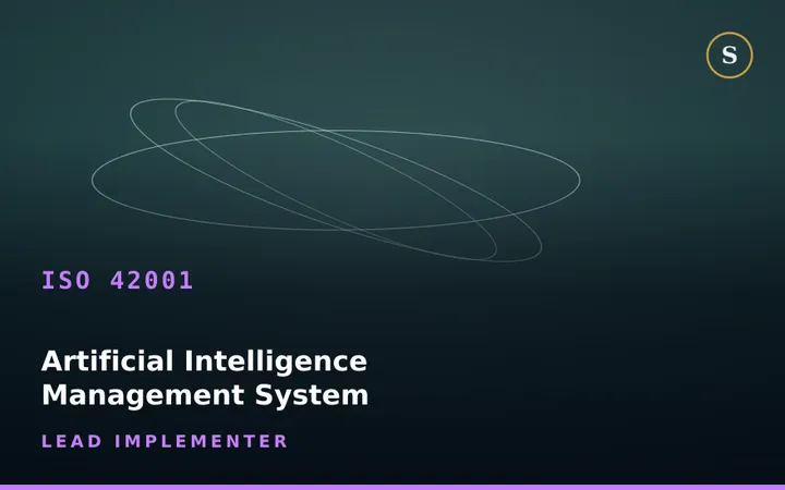 ISO 42001 Artificial Intelligence Management System Lead Implementer Training