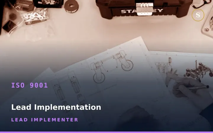 ISO 9001:2015 Lead Implementation Training