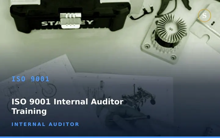 ISO 9001 Internal Auditor Training