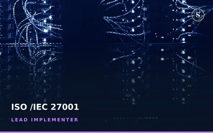 ISO /IEC 27001 Lead Implementer Training