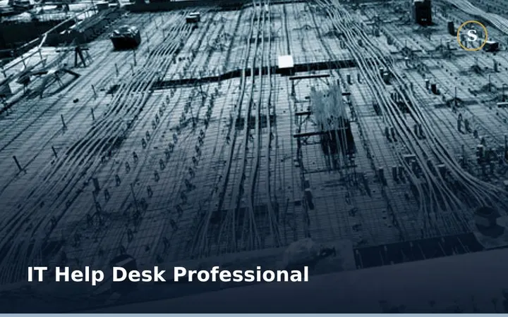 IT Help Desk Professional