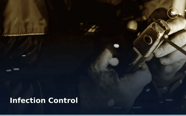 Infection Control
