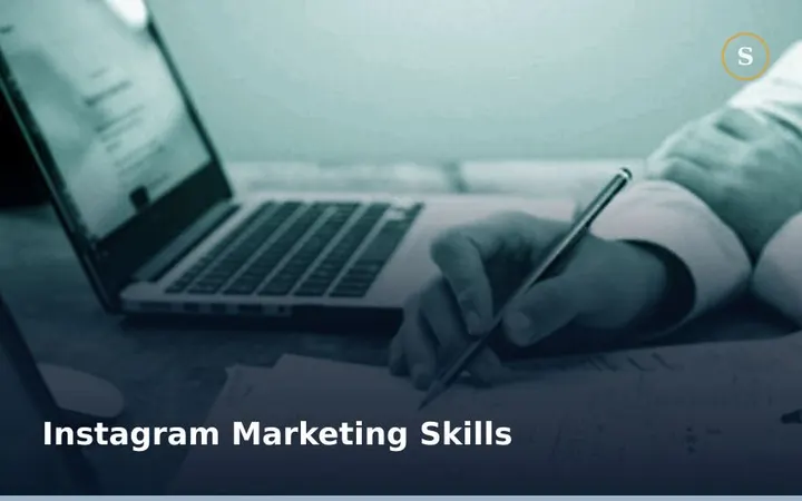 Instagram Marketing Skills