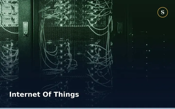 Internet Of Things