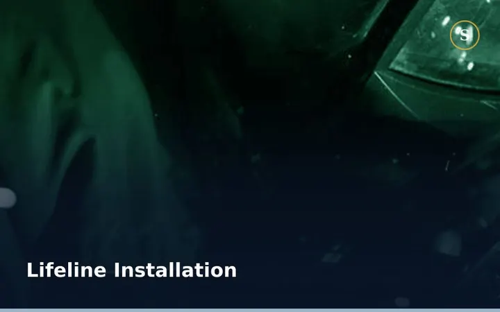 LIFELINE INSTALLATION TRAINING
