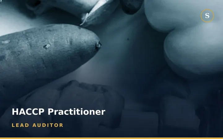Lead Auditor HACCP Practitioner