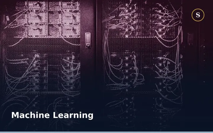 Machine Learning