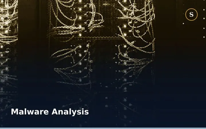 Malware Analysis