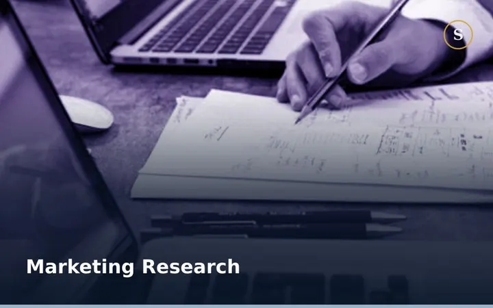 Marketing Research