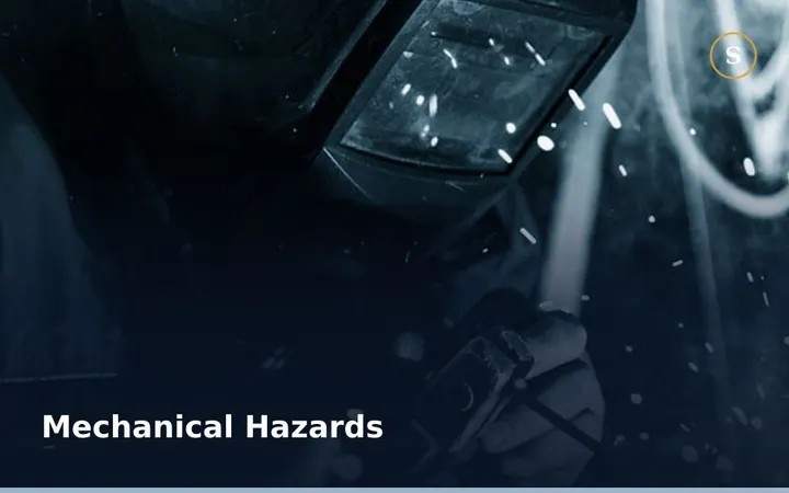 Mechanical Hazards Training