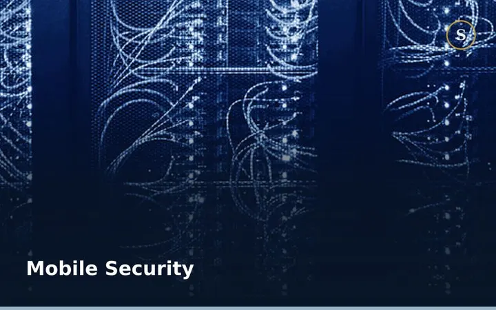 Mobile Security