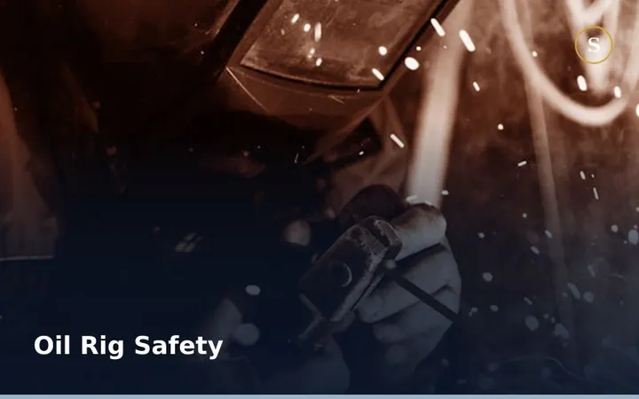 Oil Rig Safety Course