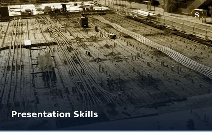 Presentation Skills