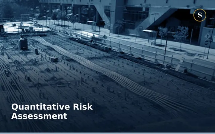 Quantitative Risk Assessment