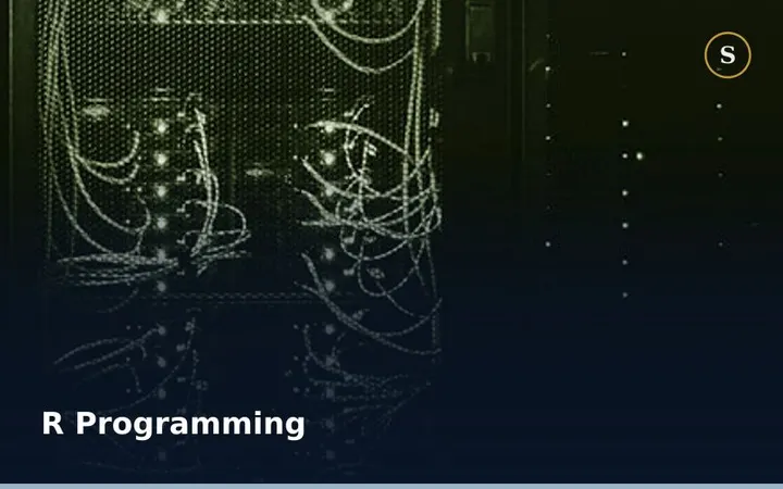 R Programming