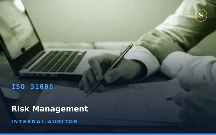 ISO 31000 Risk Management Internal Auditor Training
