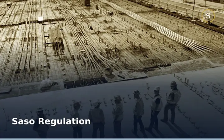 SASO REGULATION