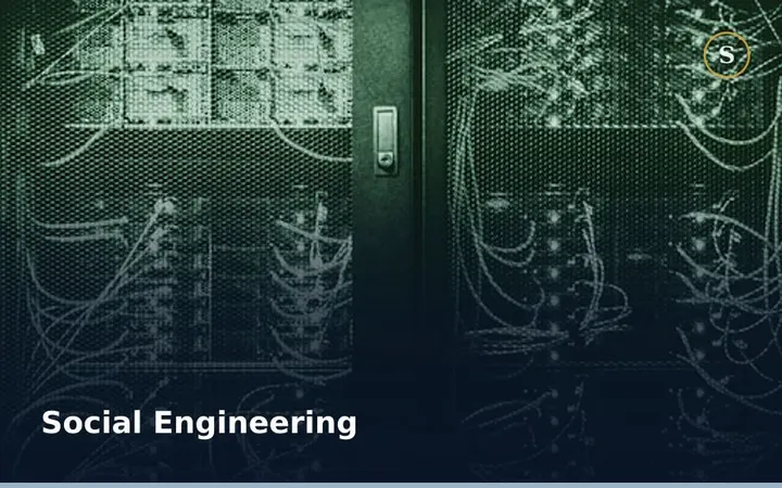 Social Engineering