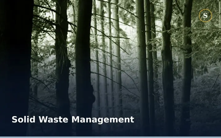 Solid Waste Management