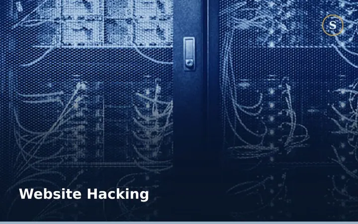 Website Hacking