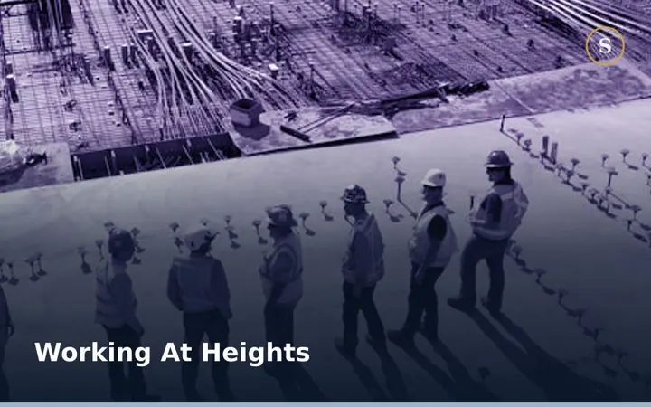 Working At Heights
