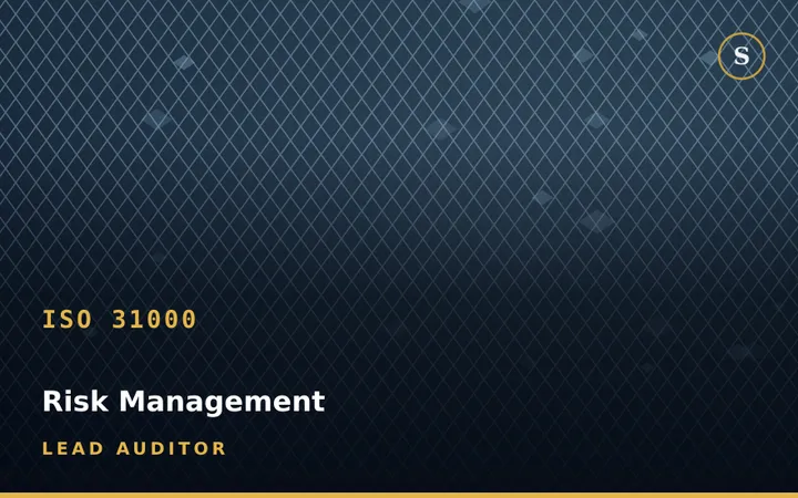 ISO 31000 Risk Management Lead Auditor Training