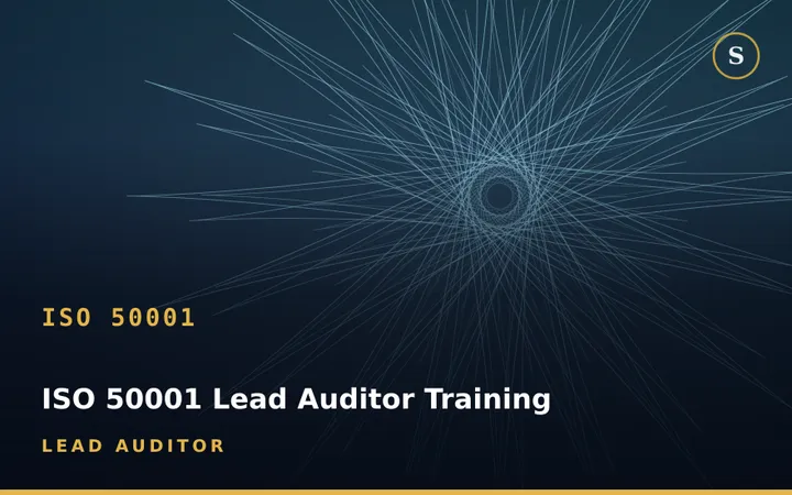 ISO 50001 Lead Auditor Training