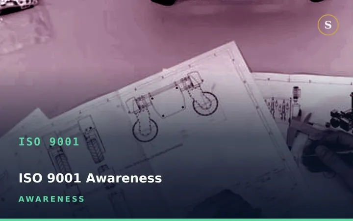 ISO 9001 Awareness