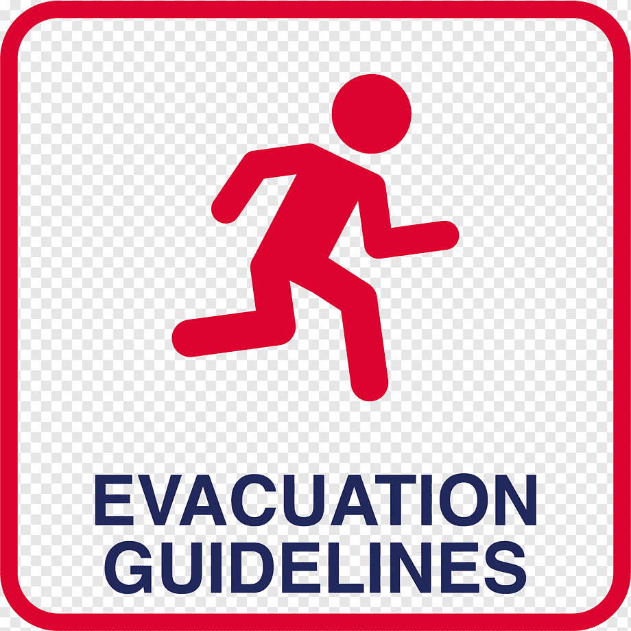 SAFETY IDENTIFICATION ESCAPE AND EVACUATION PLAN SIGN ISO 23601 icon