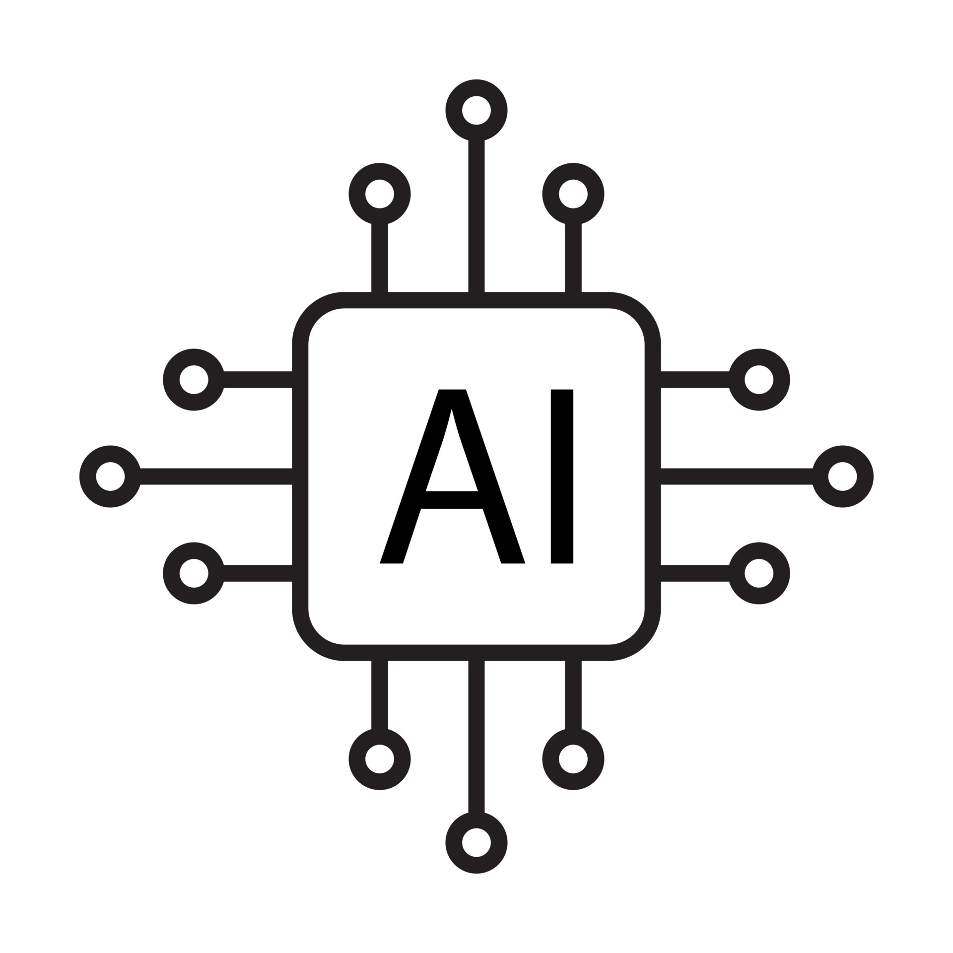Artificial Intelligence Course icon